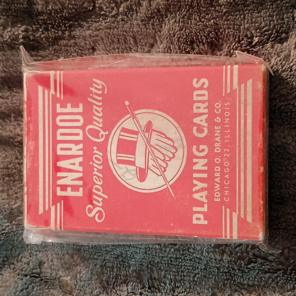 VINTAGE Playing Cards